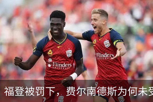 福登被罚下，费尔南德斯为何未受处罚？